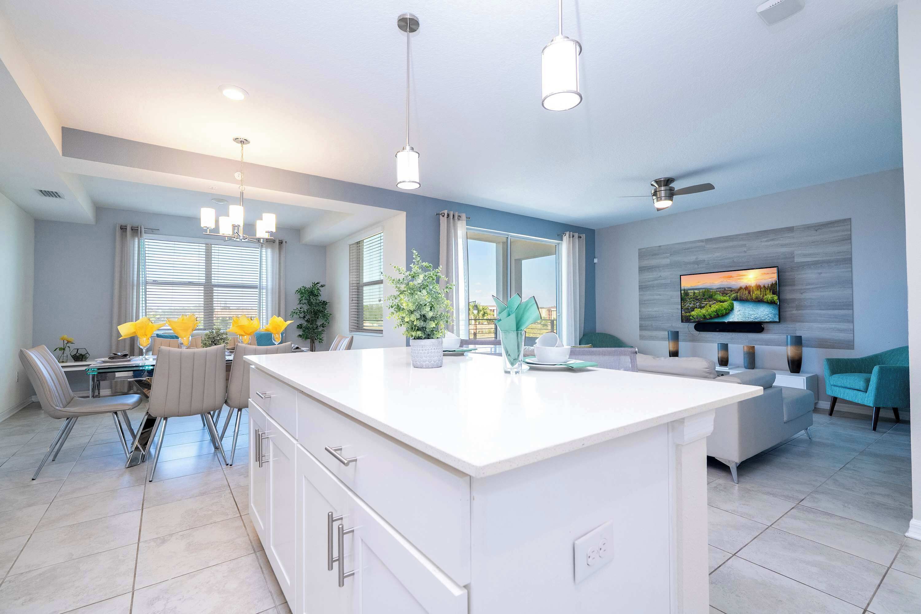 Comfort Condo | Private kitchen