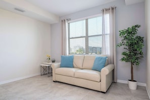 Comfort-huoneisto | Olohuone