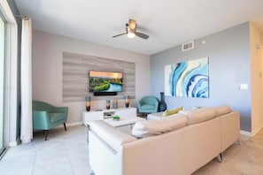 Comfort-huoneisto | Olohuone