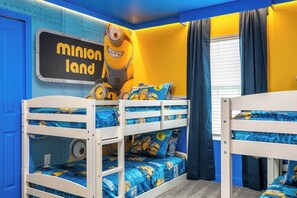 Casa adosada confort | Habitación infantil