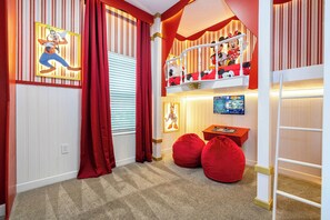 Casa adosada confort | Habitación infantil