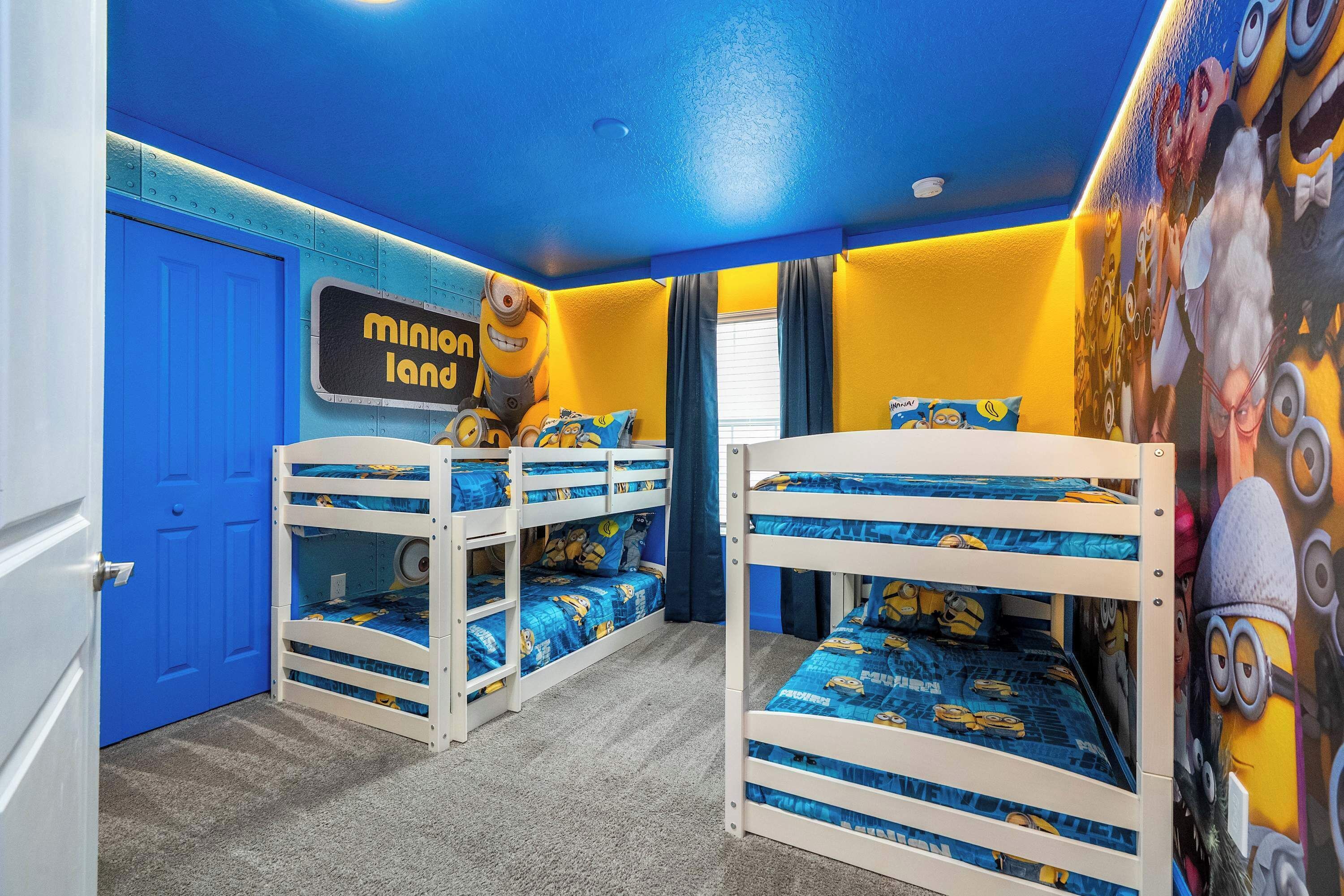 Chambre à thème pour enfants