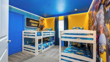 Chambre à thème pour enfants
