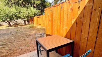 Opções para refeição ao ar livre