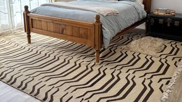 Wi-Fi, roupa de cama