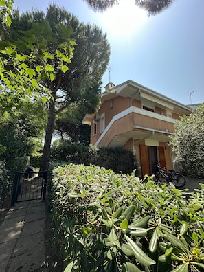 Apartment, 2 Bedrooms, Balcony, Garden View | Garden