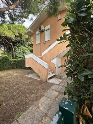Apartment, 2 Bedrooms, Balcony, Garden View | Front of property - Relax in Quiet Accommodation in Bibione Pineda (San Michele al Tagliamento)