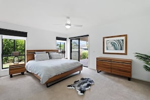 5 bedrooms, in-room safe, iron/ironing board, travel cot