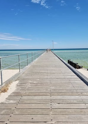 Perto da praia 