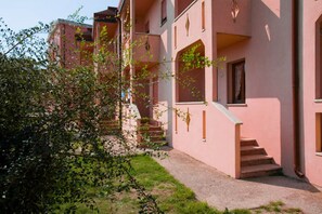 apartman, 1 hálószobával, erkély | Külső rész