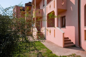 Apartamento, 1 quarto, sacada | Fachada