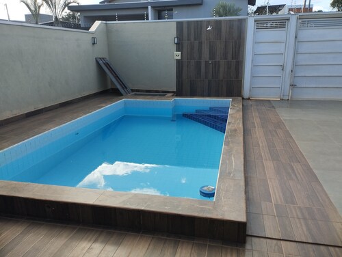 Hikari House in Bonito MS. Entire house, three bedrooms with air conditioning