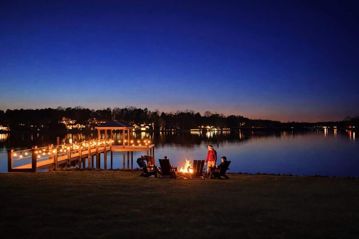 Overnattingsstedets uteområder