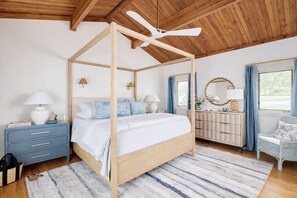 5 bedrooms, iron/ironing board, travel crib, free WiFi