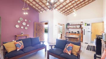 Casa, para fumantes | 3 quartos