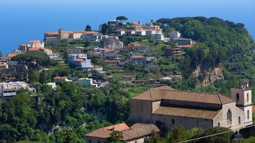 Vue aérienne