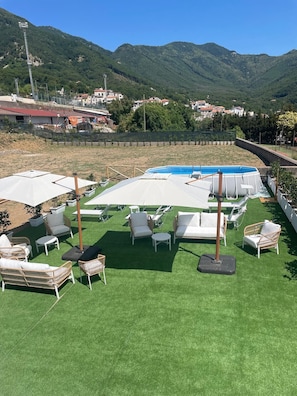Outdoor spa tub - De Pando - Campidoglio (Scala)