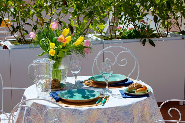 Restaurante al aire libre