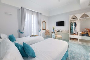 1 soverom, strykejern/-brett, wi-fi (inkludert) og sengetøy