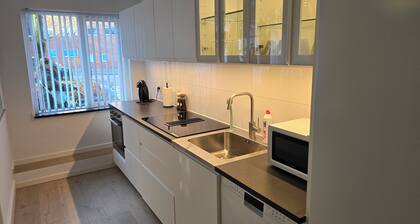 Spacious 3-bedroom apartment in welcoming Vejle with WiFi