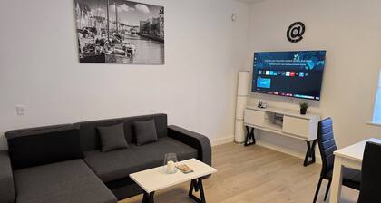 Spacious 3-bedroom apartment in welcoming Vejle with WiFi