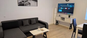 Spacious 3-bedroom apartment in welcoming Vejle with WiFi