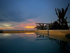 Rooftop terrace