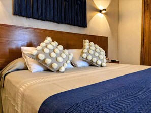 Deluxe-Suite, 1 Schlafzimmer, Klimaanlage, Strandblick