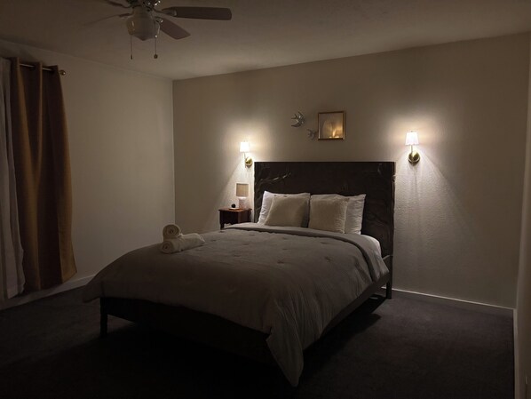 3 bedrooms, WiFi, bed sheets