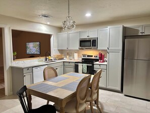 Microwave, oven, stovetop