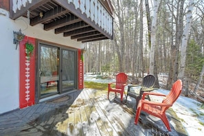 Terrasse/patio