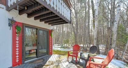 The Knotty Chipmunk - Cozy Condo - Sleeps 6