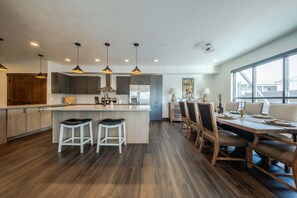 Condo, Multiple Beds, Kitchen, Mountain View (Columbia Falls Downtown) | Dining - Columbia Falls Downtown Condo (Columbia Falls)