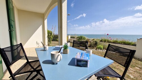 Saint Palais sur Mer - GROUND FLOOR APARTMENT WITH SEA VIEW - CORNICHE DE NAUZAN