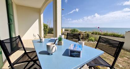 Saint Palais sur Mer - GROUND FLOOR APARTMENT WITH SEA VIEW - CORNICHE DE NAUZAN