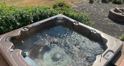Charming 3-bedroom Mediterranean villa in lovely Yamhill