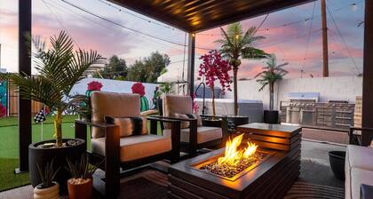 Pool, Hot Tub, Mini golf at Cactus Rose Retreat!