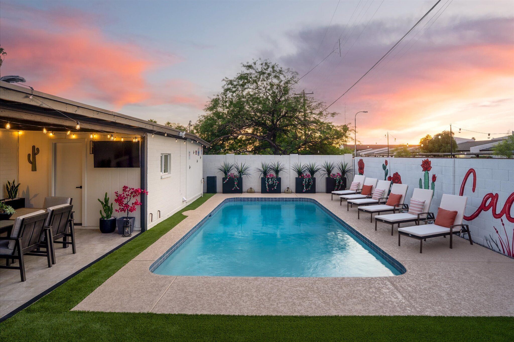 Outdoor pool