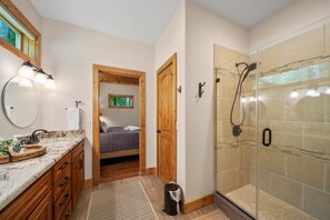 Dusche, Handtücher