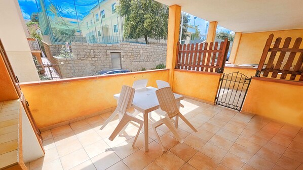 Lägenhet Standard - 1 sovrum - terrass | Terrass/Patio