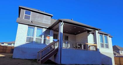 Charming 4-bedroom house with AC, WiFi in superb San Antonio