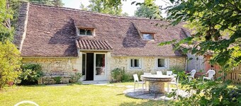 In the shade of the lime tree