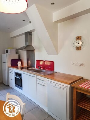 Microwave, dishwasher