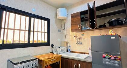 Furnished apartment Lomé DZIDZOFE Cosy Quiet Wifi Beach