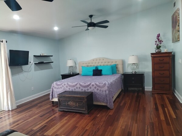 3 bedrooms, free WiFi, bed sheets