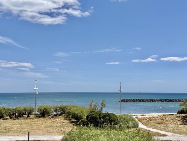 Beach nearby