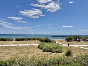 Beach nearby