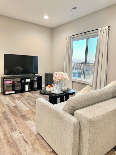 Fly In, Stretch Out –near ICT, Genesis, Via Christi St. Terresa