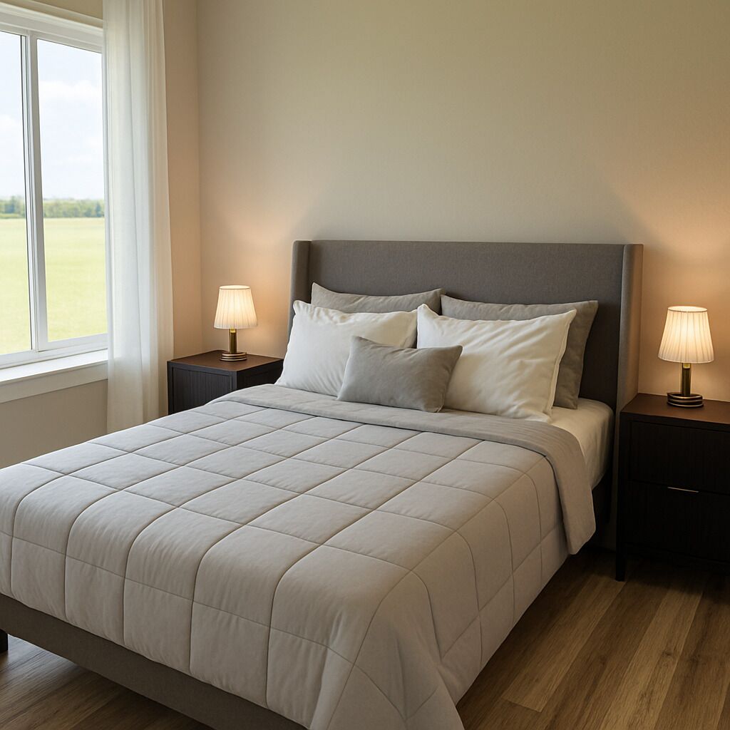 3 Schlafzimmer, Schreibtisch, Bügeleisen/Bügelbrett, Reisekinderbett