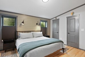 3 dormitorios, escritorio, wifi gratis y ropa de cama